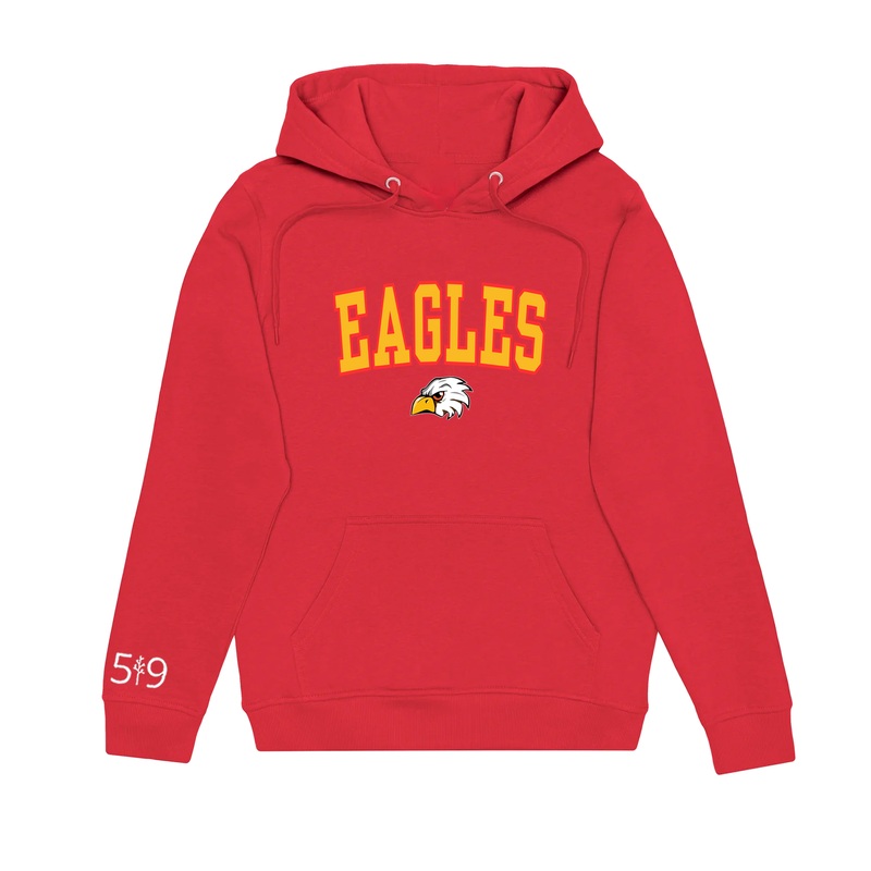 EKCOE EAGLES VARSITY HOODIE (UNISEX)