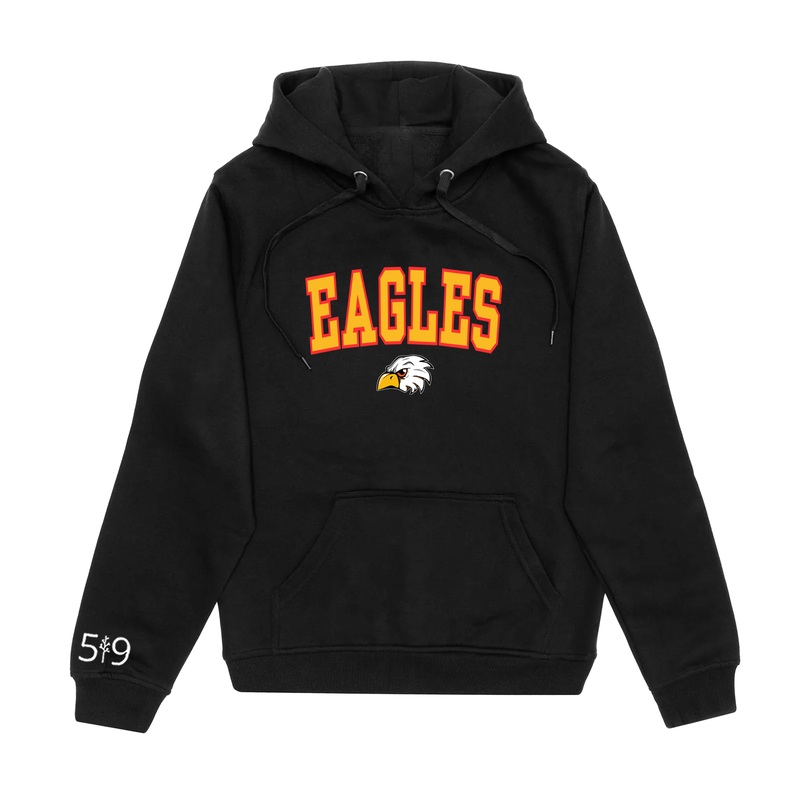 EKCOE EAGLES VARSITY HOODIE (YOUTH)