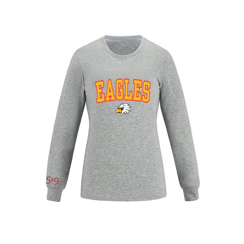 EKCOE EAGLES VARSITY LONG SLEEVE (WOMENS)