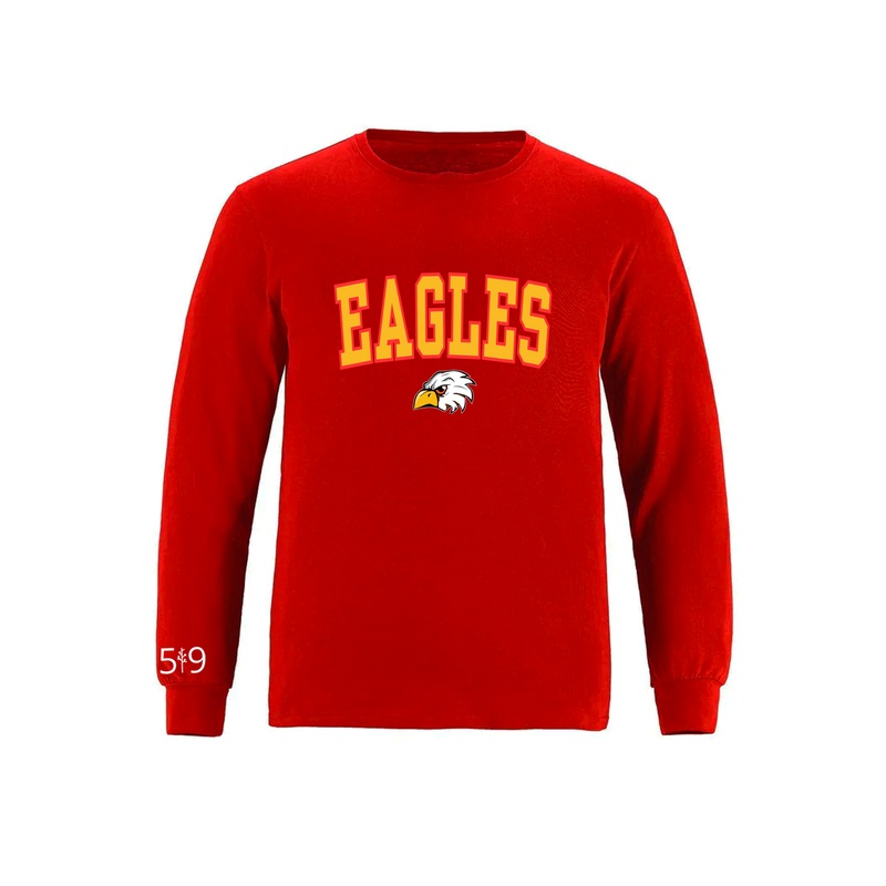 EKCOE EAGLES VARSITY LONG SLEEVE (YOUTH)
