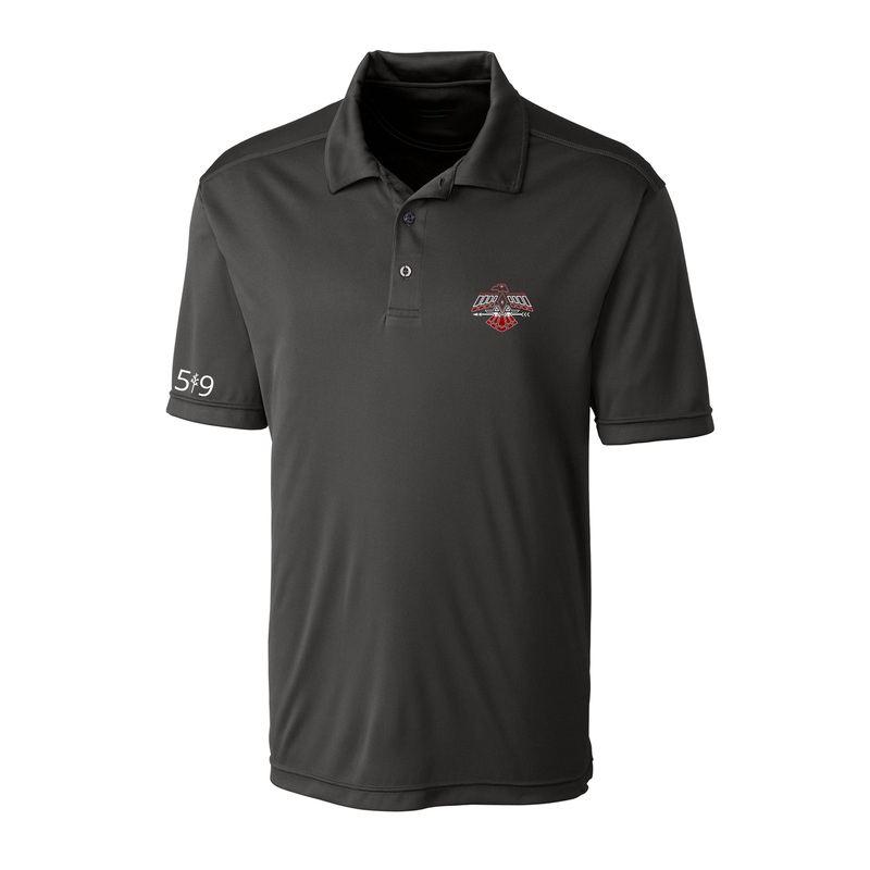 EMILY CARR EMBROIDERED ATHLETIC POLO (MENS)