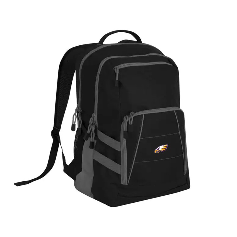 EAST ELGIN EMBROIDERED VARSITY BACKPACK