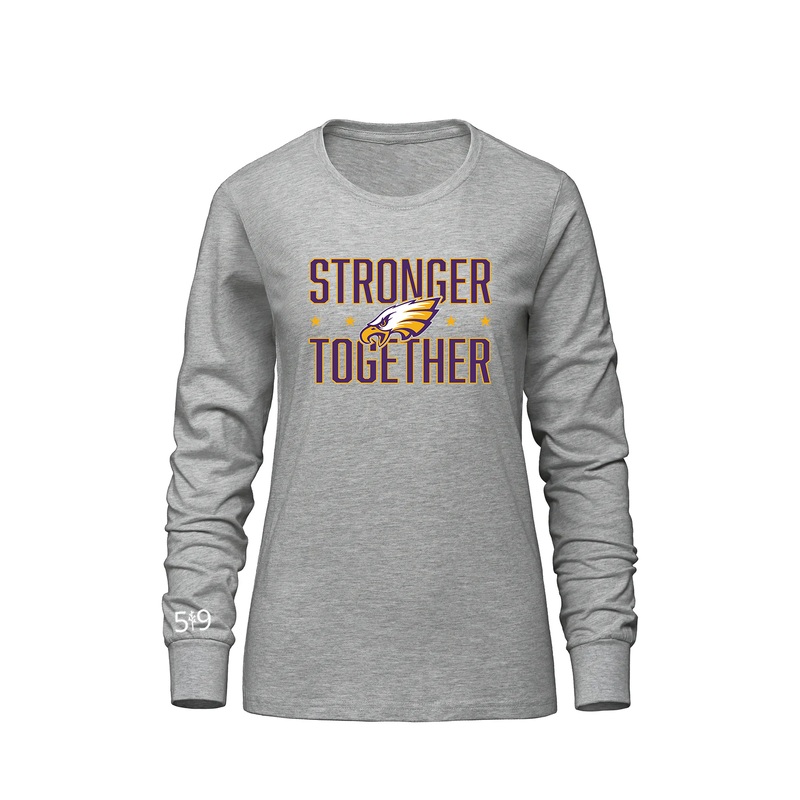 EAST ELGIN STRONGER TOGETHER LONG SLEEVE (WOMENS)