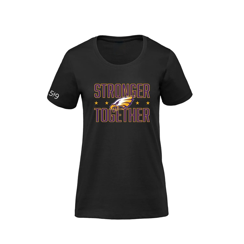 EAST ELGIN STRONGER TOGETHER PREMIUM TEE (WOMENS)