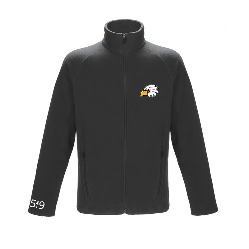 EKCOE CENTRAL EMBROIDERED MICROFLEECE JACKET (MENS)