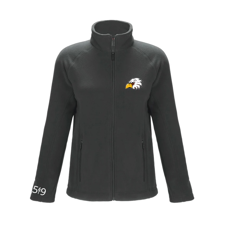 EKCOE CENTRAL EMBROIDERED MICROFLEECE JACKET (WOMENS)