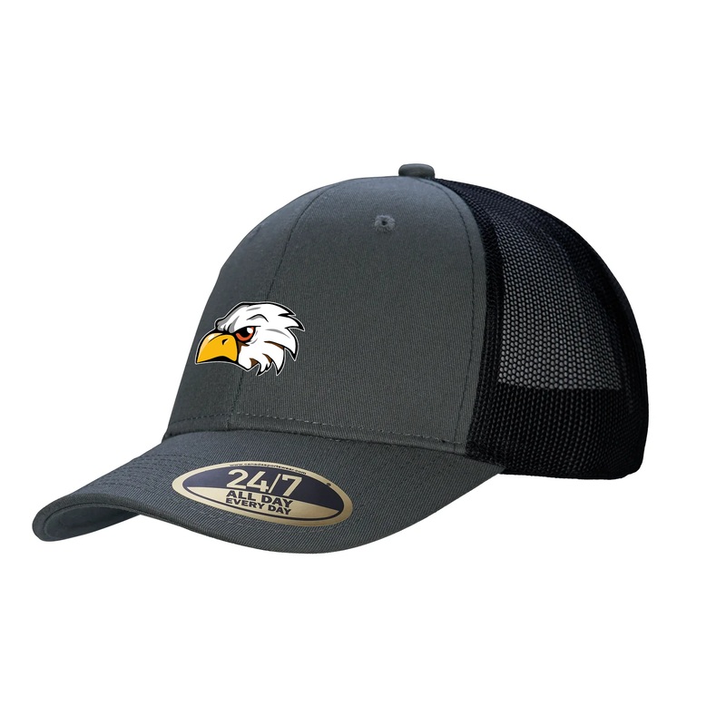 EKCOE CENTRAL EMBROIDERED TRUCKER CAP