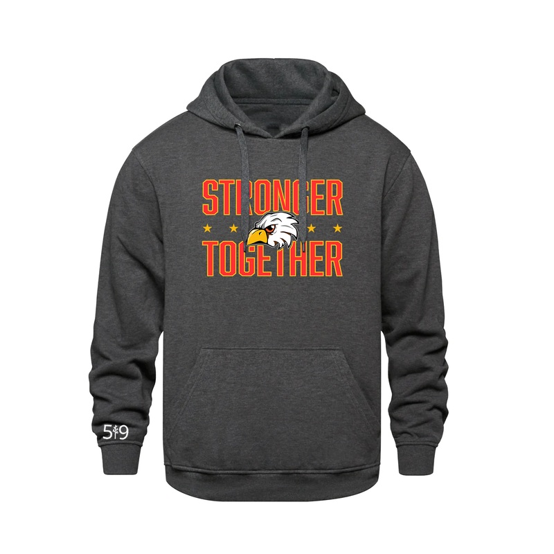 EKCOE CENTRAL STRONGER TOGETHER HOODIE (UNSEX)
