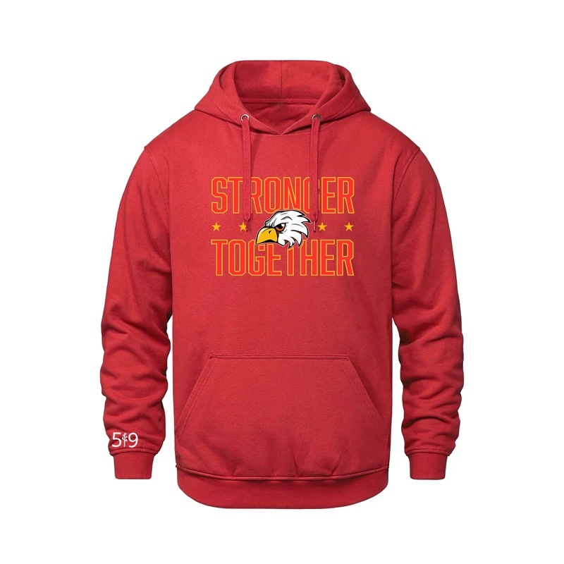 EKCOE CENTRAL STRONGER TOGETHER HOODIE (YOUTH)