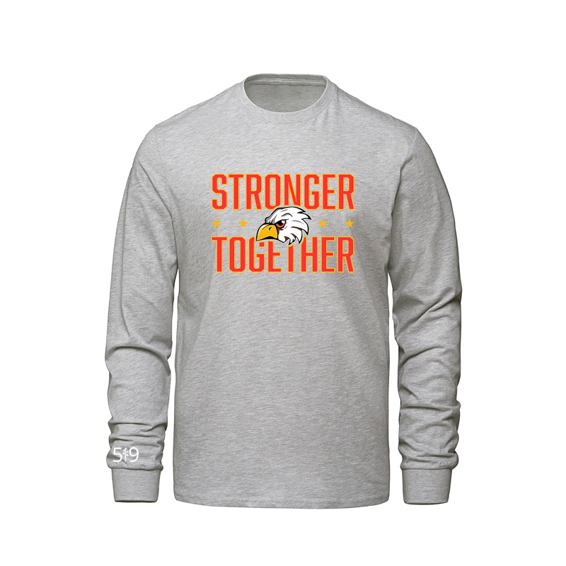 EKCOE CENTRAL STRONGER TOGETHER LONG SLEEVE (MENS)