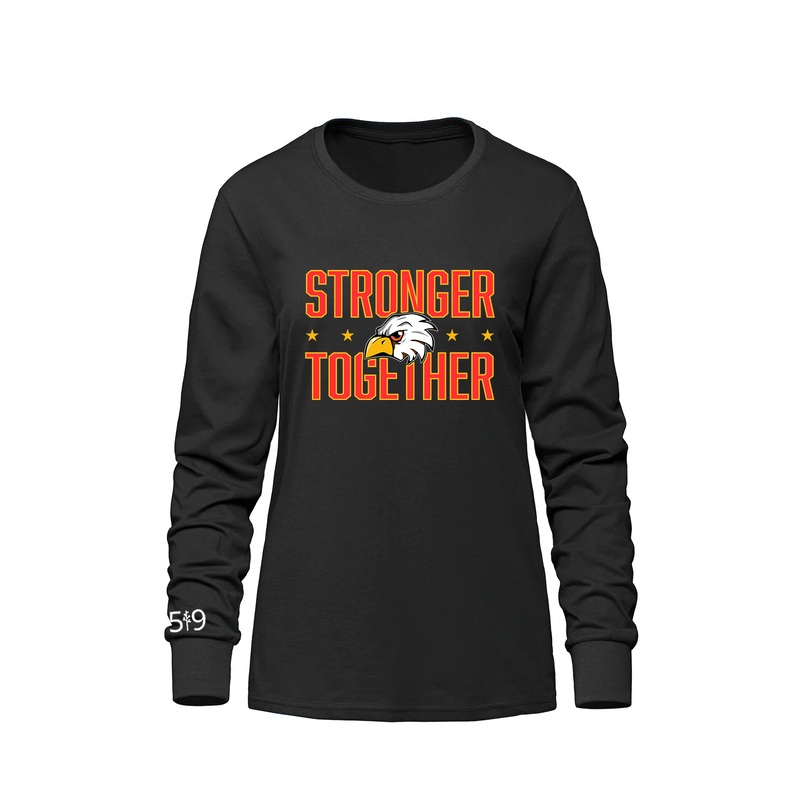 EKCOE CENTRAL STRONGER TOGETHER LONG SLEEVE (WOMENS)