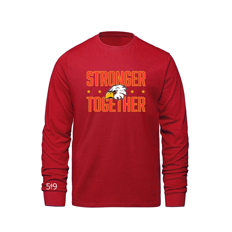 EKCOE CENTRAL STRONGER TOGETHER LONG SLEEVE (YOUTH)