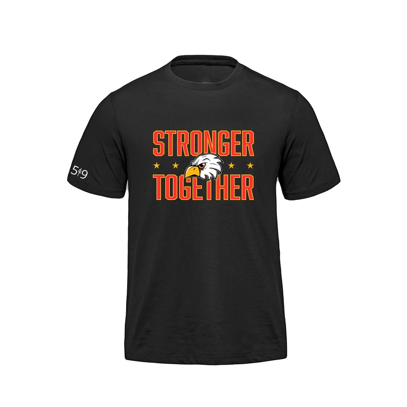 EKCOE CENTRAL STRONGER TOGETHER PREMIUM TEE (MENS)