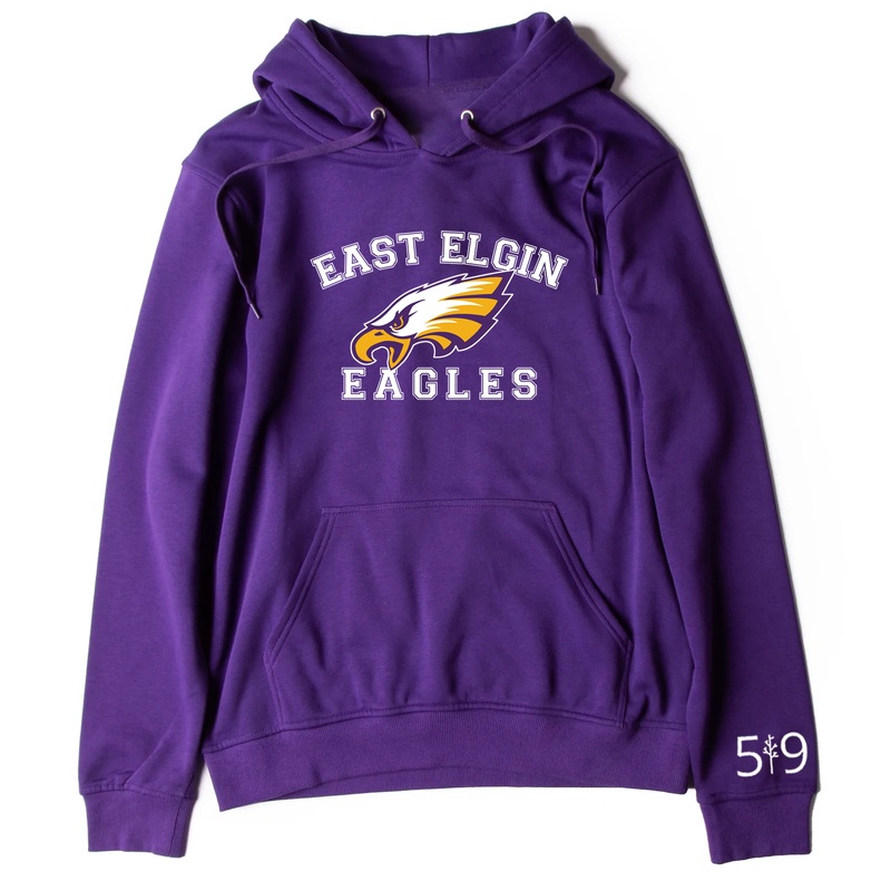 EAST ELGIN CLASSIC HOODIE (UNISEX)
