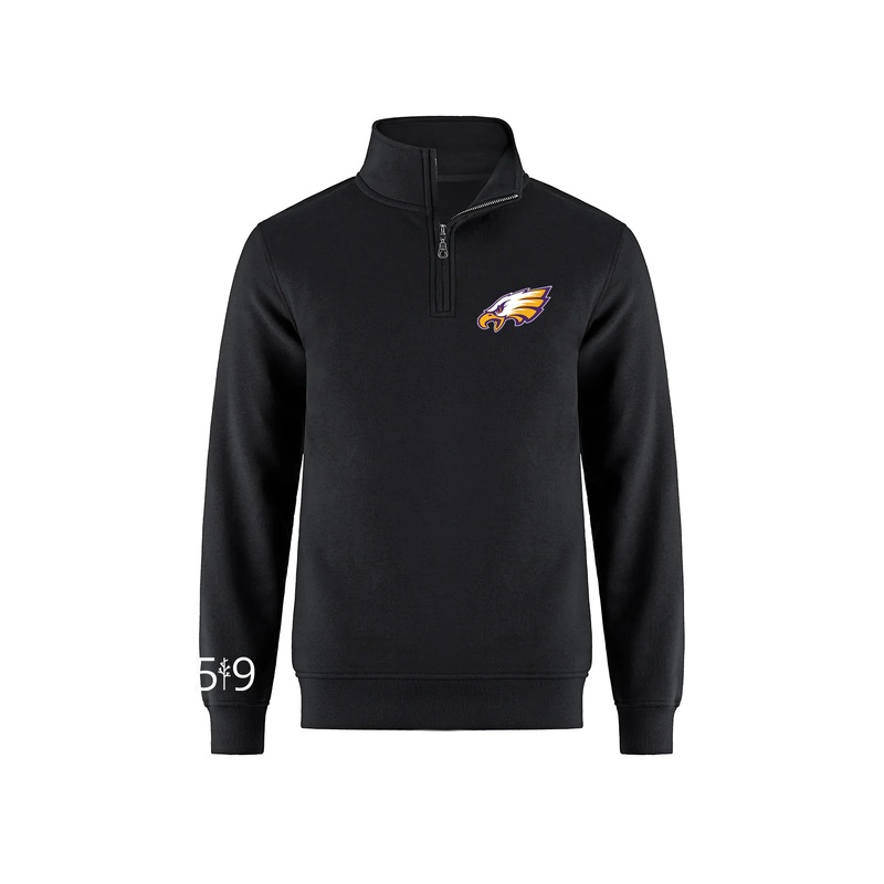 EAST ELGIN EAGLES 1/4 ZIP (UNISEX)