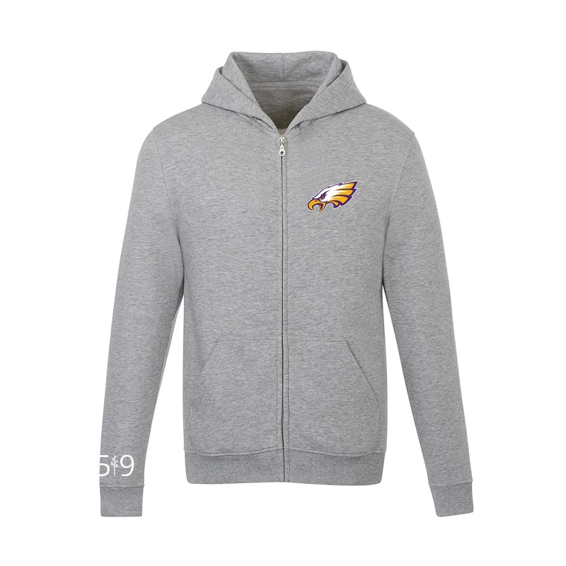 EAST ELGIN EAGLES ZIP-UP (UNISEX)