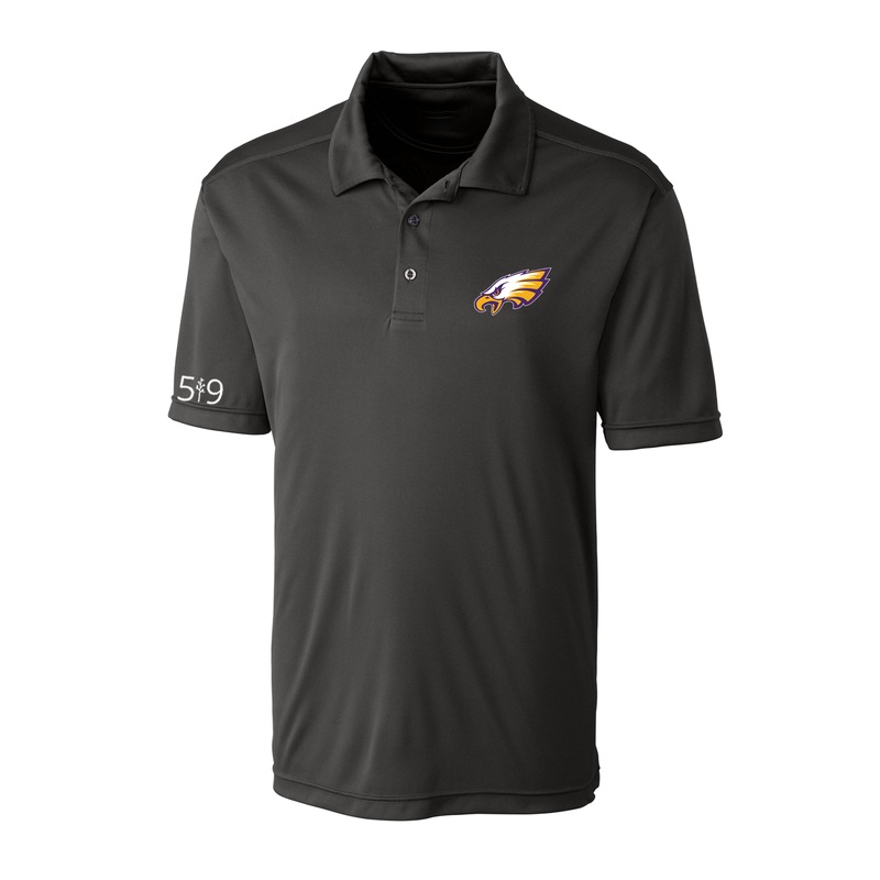 EAST ELGIN EMBROIDERED ATHLETIC POLO (MENS)