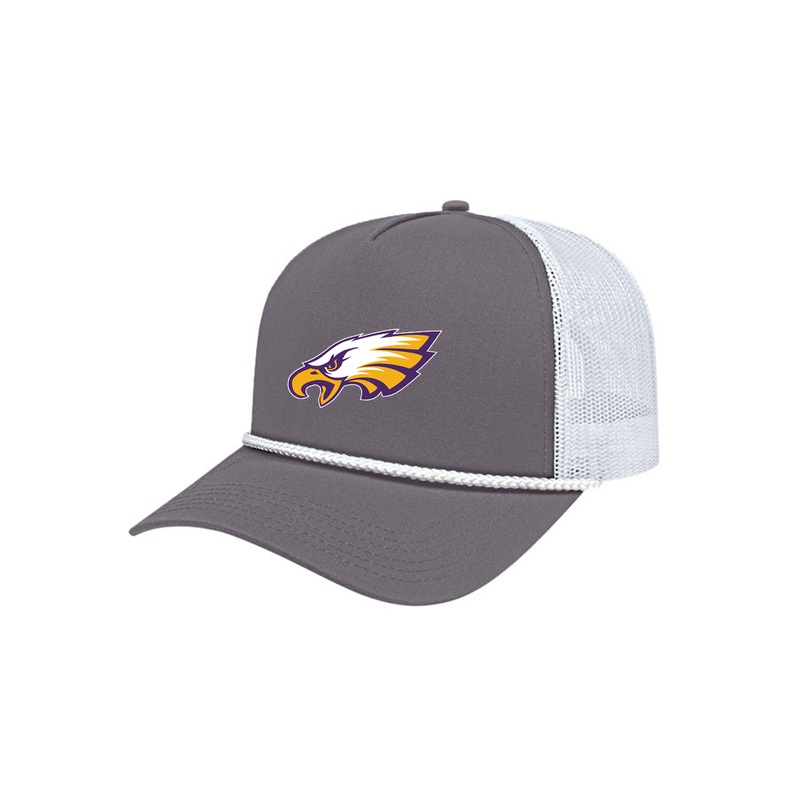 EAST ELGIN EMBROIDERED ROPE TRUCKER CAP