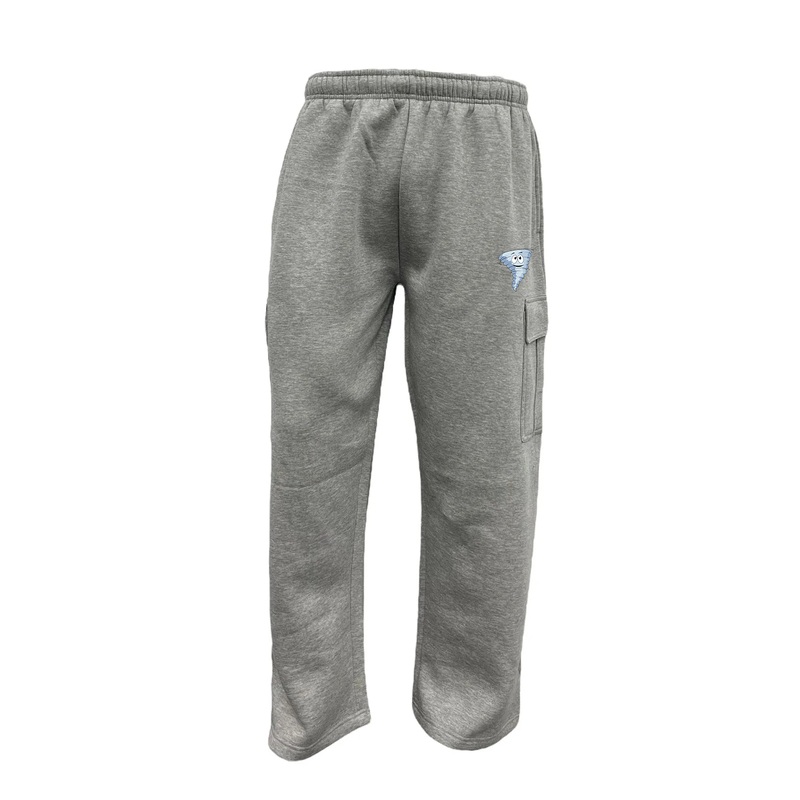 DUNWICH-DUTTON EMBROIDERED CARGO SWEATPANTS (UNISEX)