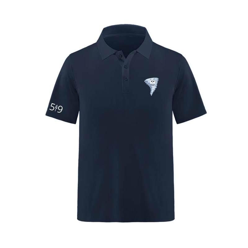 DUNWICH-DUTTON EMBROIDERED PIQUE POLO (MENS)