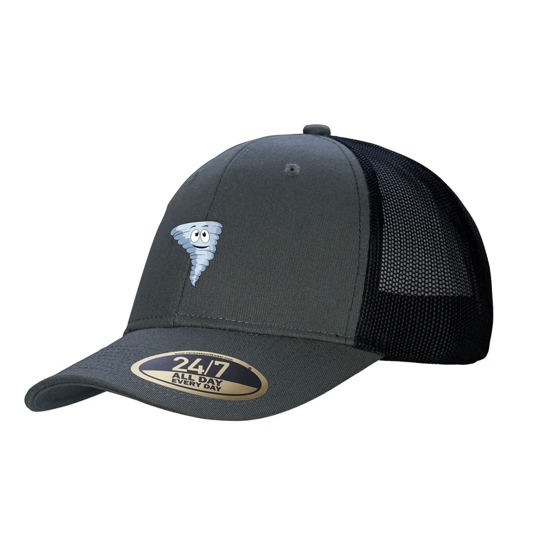DUNWICH-DUTTON EMBROIDERED TRUCKER CAP