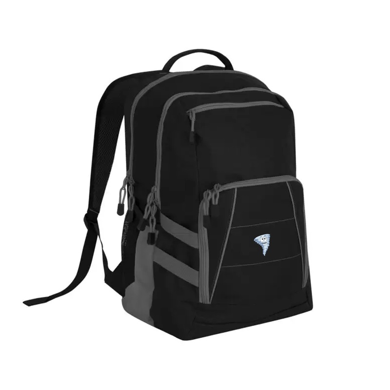 DUNWICH-DUTTON EMBROIDERED VARSITY BACKPACK