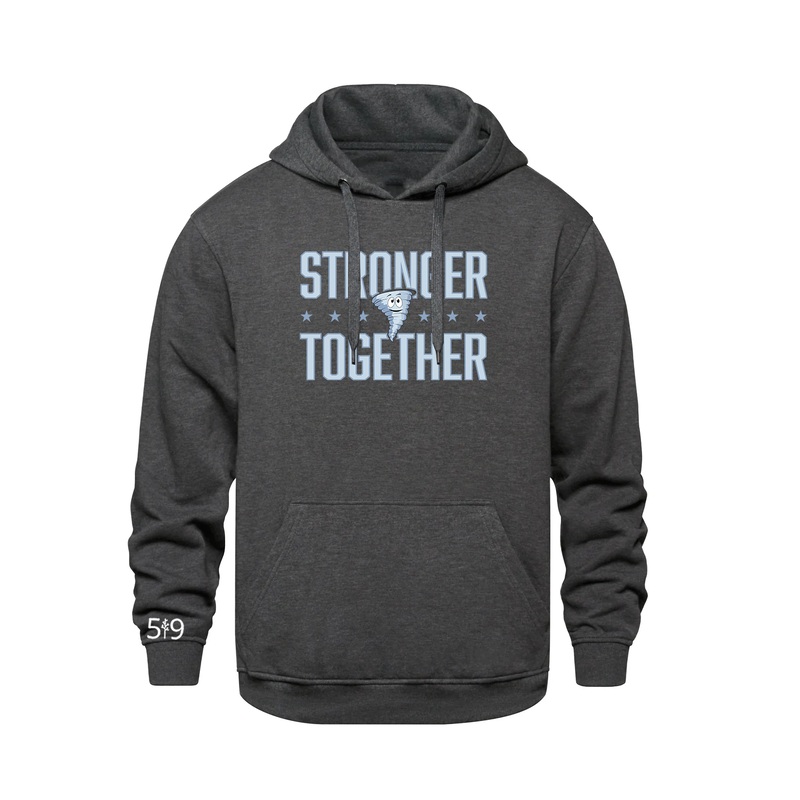 DUNWICH-DUTTON STRONGER TOGETHER HOODIE (UNSEX)
