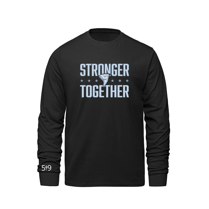 DUNWICH-DUTTON STRONGER TOGETHER LONG SLEEVE (MENS)