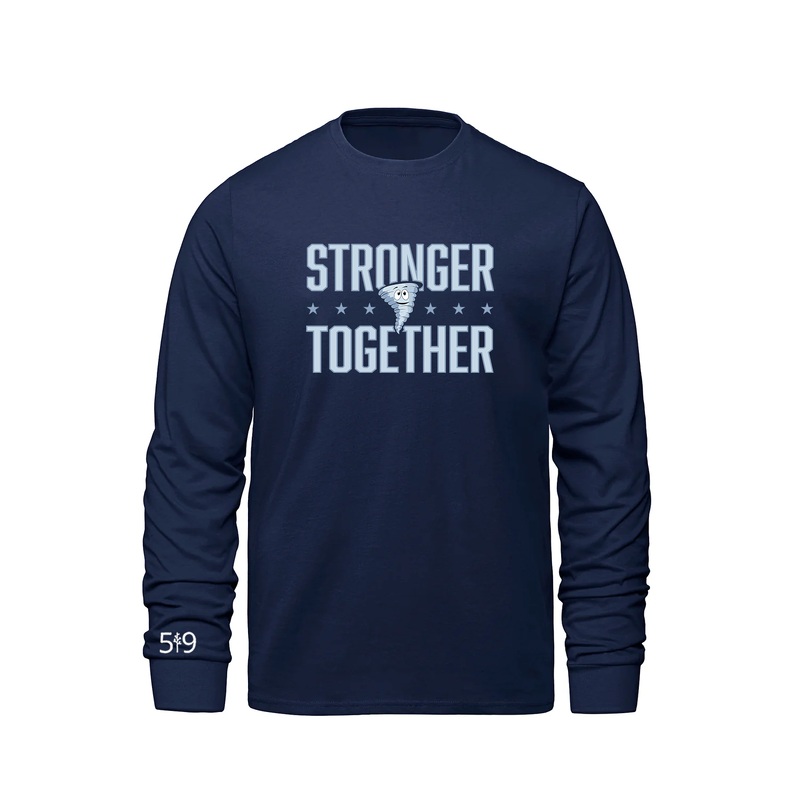 DUNWICH-DUTTON STRONGER TOGETHER LONG SLEEVE (YOUTH)