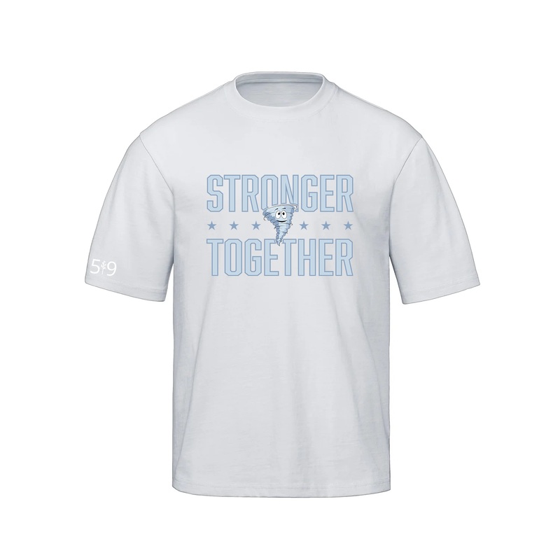 DUNWICH-DUTTON STRONGER TOGETHER OVERSIZED TEE (UNISEX)