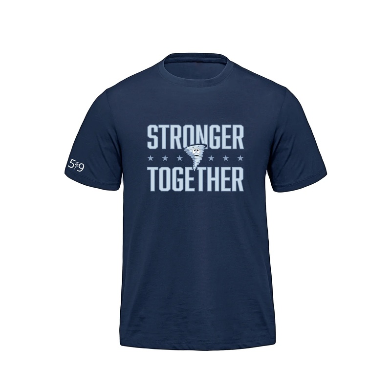 DUNWICH-DUTTON STRONGER TOGETHER PREMIUM TEE (MENS)