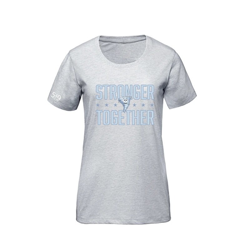 DUNWICH-DUTTON STRONGER TOGETHER PREMIUM TEE (WOMENS)