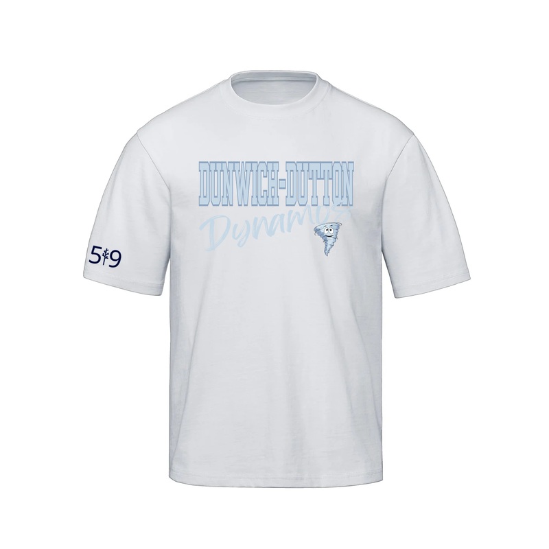 DYNAMOS SIGNATURE OVERSIZED TEE (UNISEX)