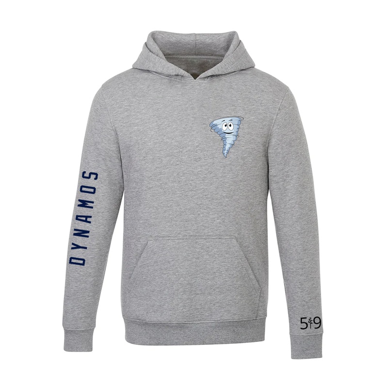 DYNAMOS SLEEVE LOGO HOODIE (YOUTH)