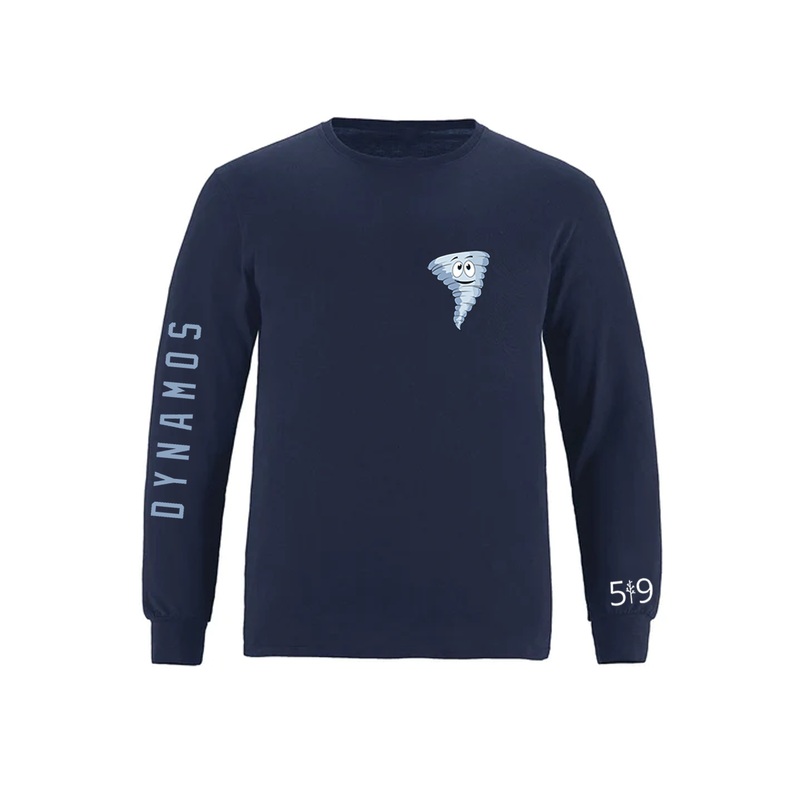 DYNAMOS SLEEVE LOGO LONG SLEEVE (MENS)