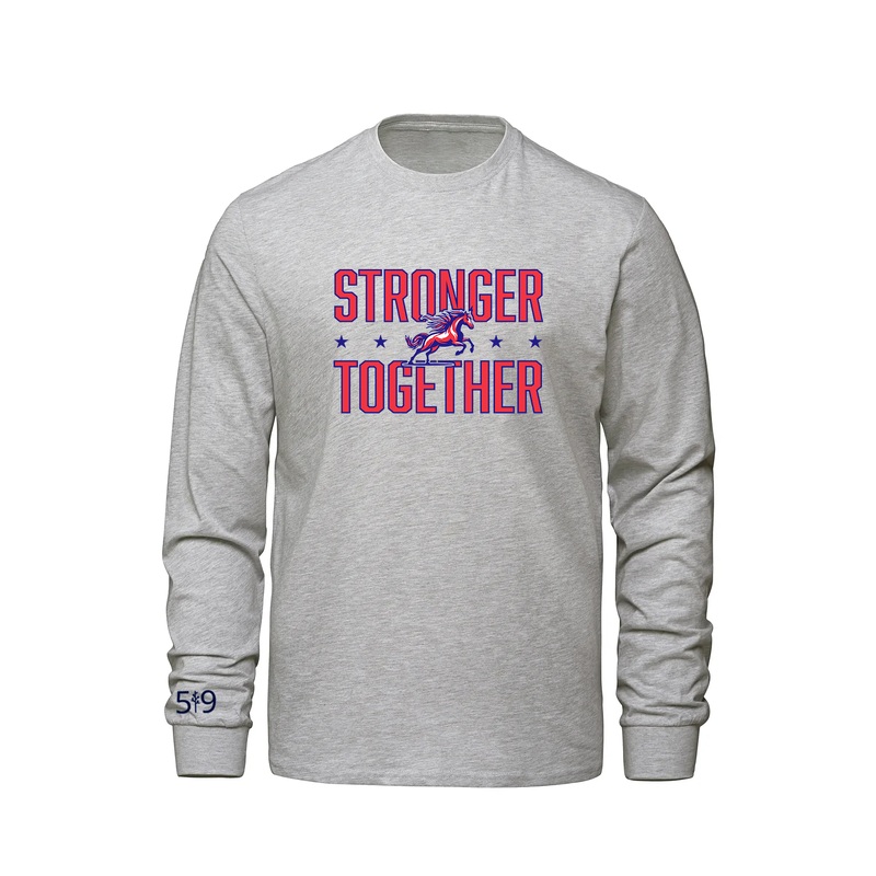 DELAWARE CENTRAL STRONGER TOGETHER LONG SLEEVE (MENS)