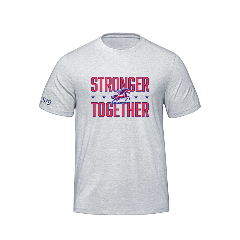 DELAWARE CENTRAL STRONGER TOGETHER PREMIUM TEE (MENS)