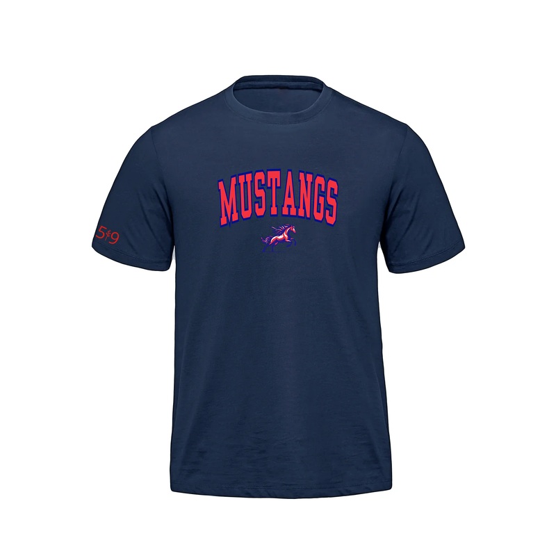 DELAWARE MUSTANGS VARSITY PREMIUM TEE (MENS)
