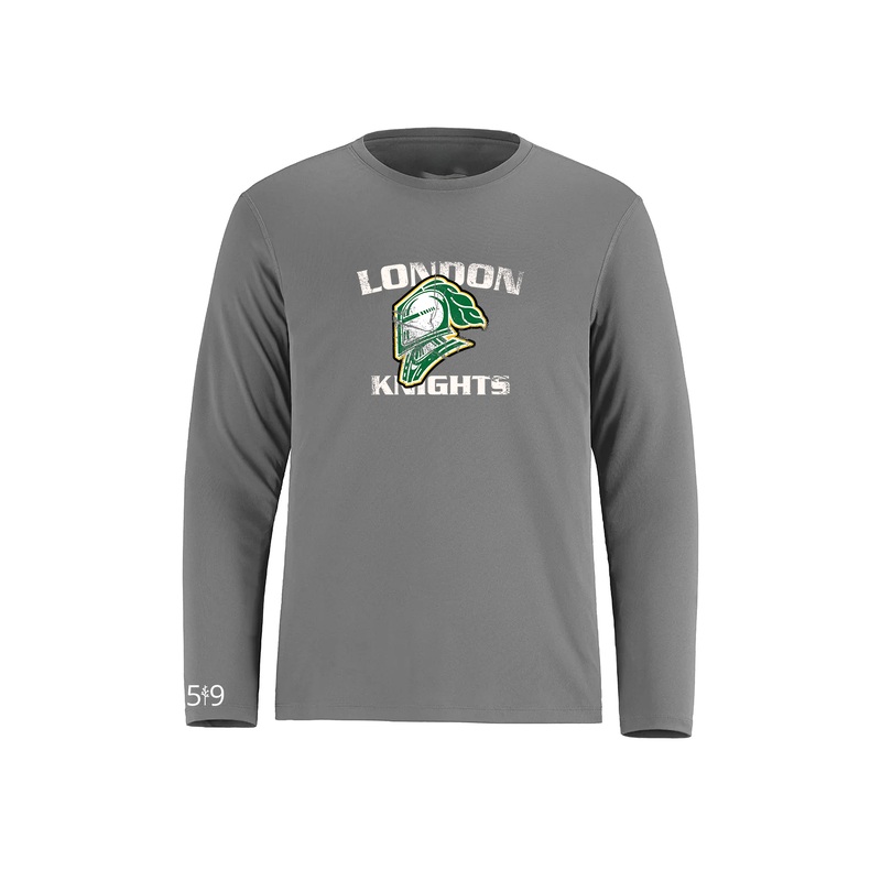 DISTRESSED KNIGHTS ATHLETIC LONG SLEEVE (UNISEX)