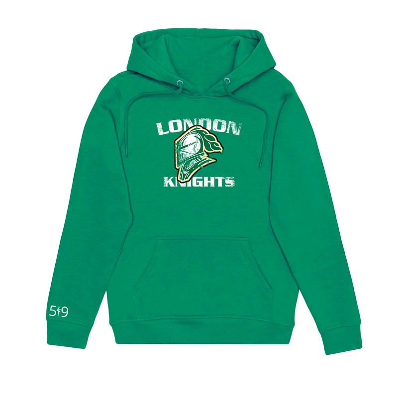DISTRESSED KNIGHTS HOODIE (YOUTH)