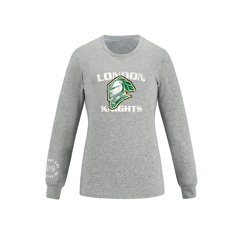 DISTRESSED KNIGHTS LONG SLEEVE (WOMENS)
