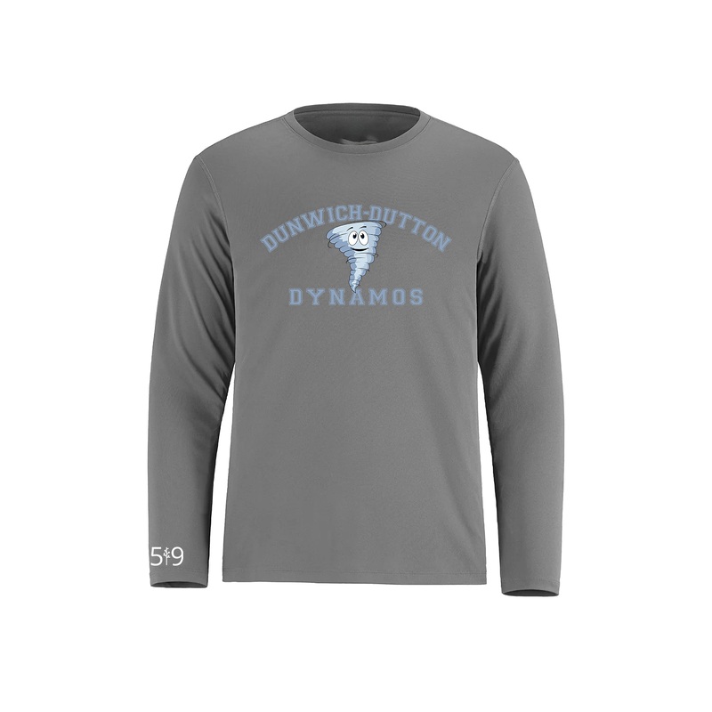 DUNWICH-DUTTON DYNAMOS CLASSIC ATHLETIC LONG SLEEVE (UNISEX)