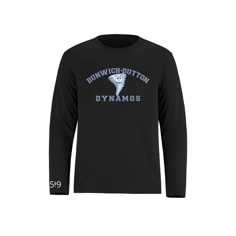 DUNWICH-DUTTON DYNAMOS CLASSIC ATHLETIC LONG SLEEVE (YOUTH)
