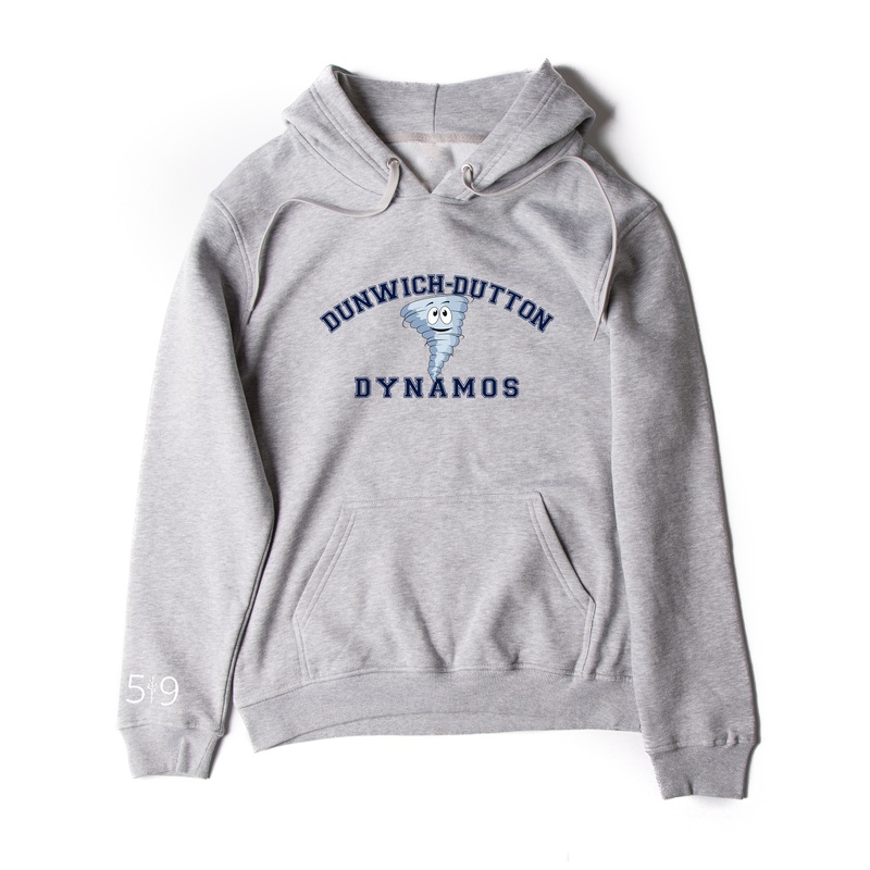 DUNWICH-DUTTON DYNAMOS CLASSIC HOODIE (UNISEX)