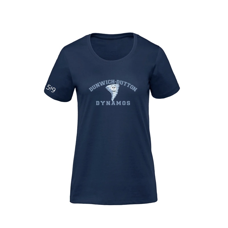 DUNWICH-DUTTON DYNAMOS CLASSIC PREMIUM TEE (WOMENS)