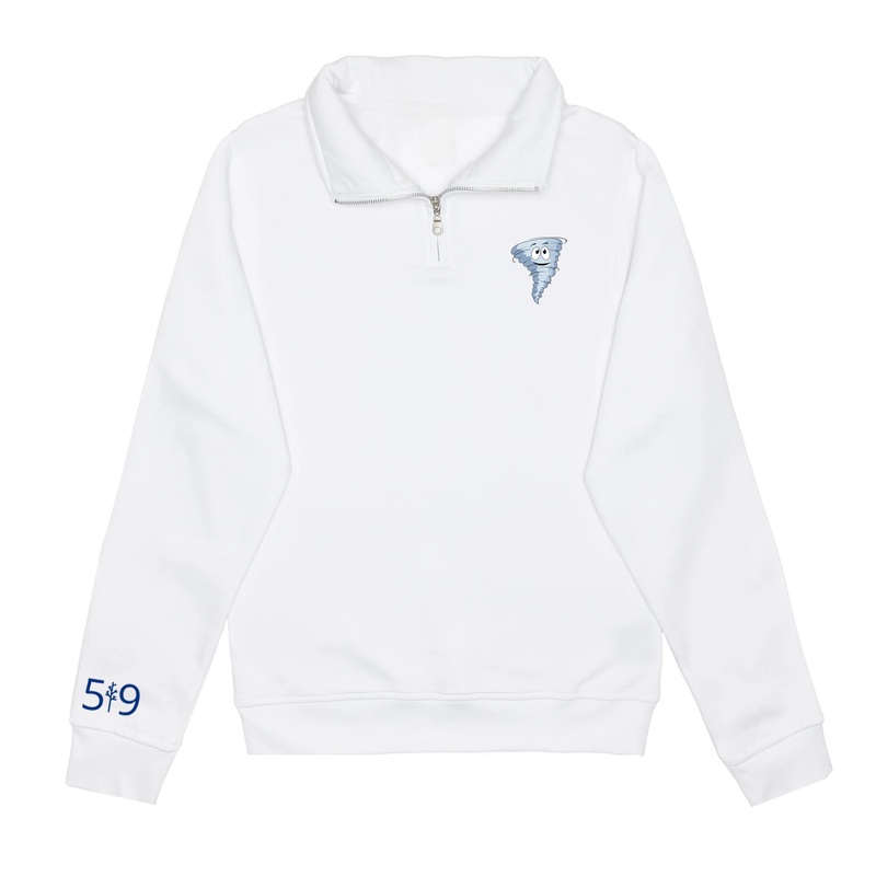 DUNWICH-DUTTON EMBROIDERED 1/4 ZIP (UNISEX)