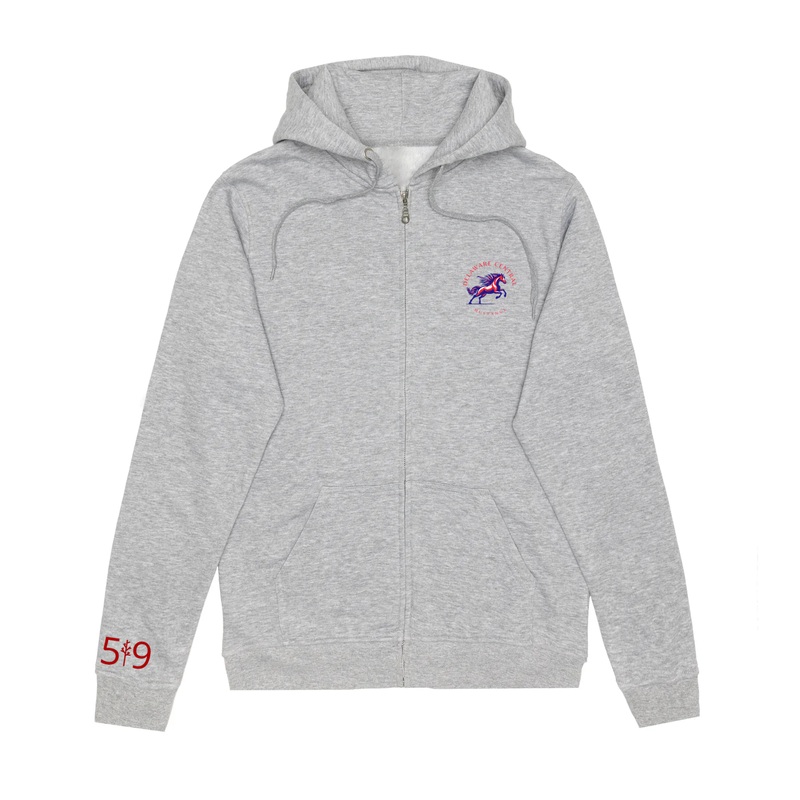 DELAWARE CENTRAL CLASSIC ZIP-UP (UNISEX)