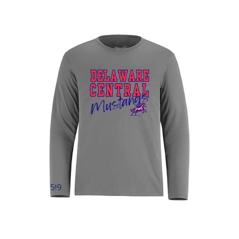 DELAWARE CENTRAL SIGNATURE ATHLETIC LONG SLEEVE (UNISEX)