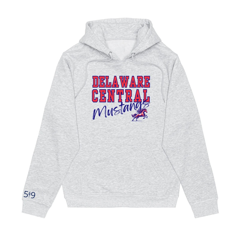 DELAWARE CENTRAL SIGNATURE HOODIE (UNISEX)