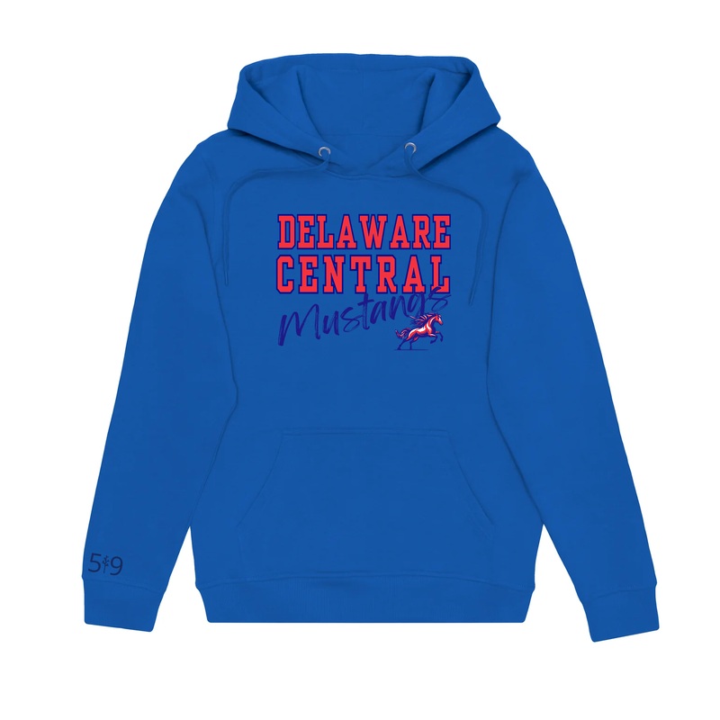 DELAWARE CENTRAL SIGNATURE HOODIE (YOUTH)